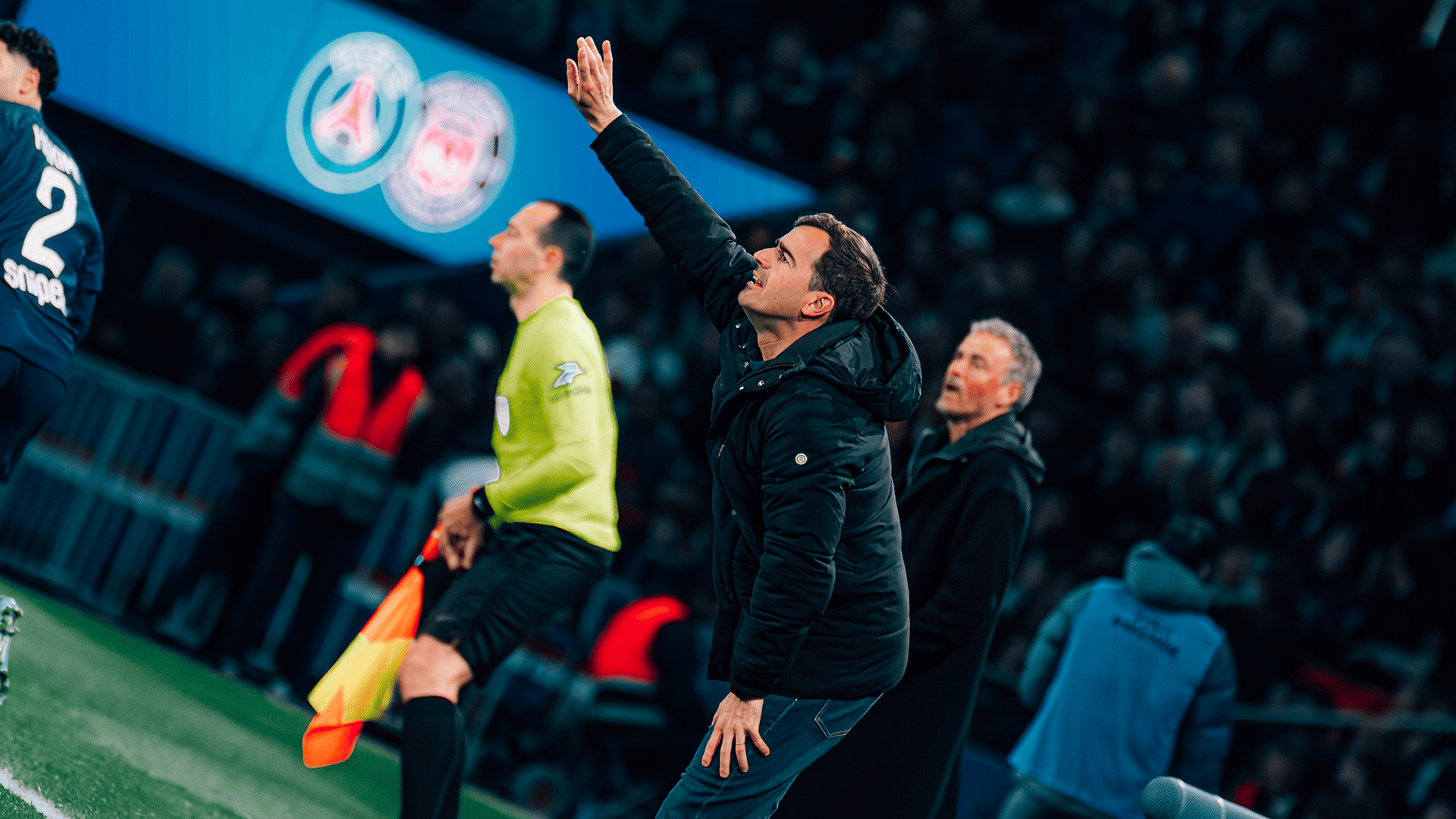 La conférence de presse de C.Martinez Novell après PSG-TéFéCé, 28ème journée de Ligue 1 McDonald's