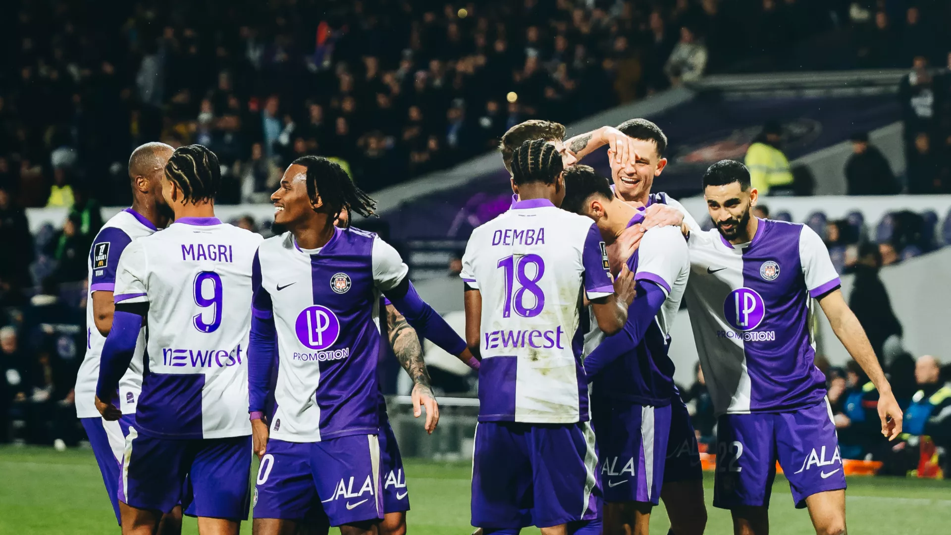 Découvrez le groupe toulousain convoqué pour affronter l'AJ Auxerre au Stadium