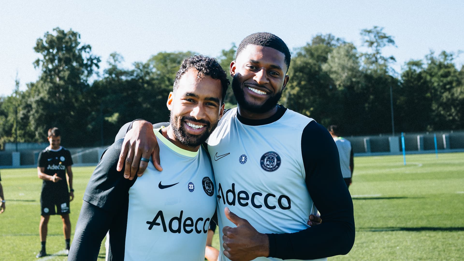 Deux nouveaux papas chez les pro !