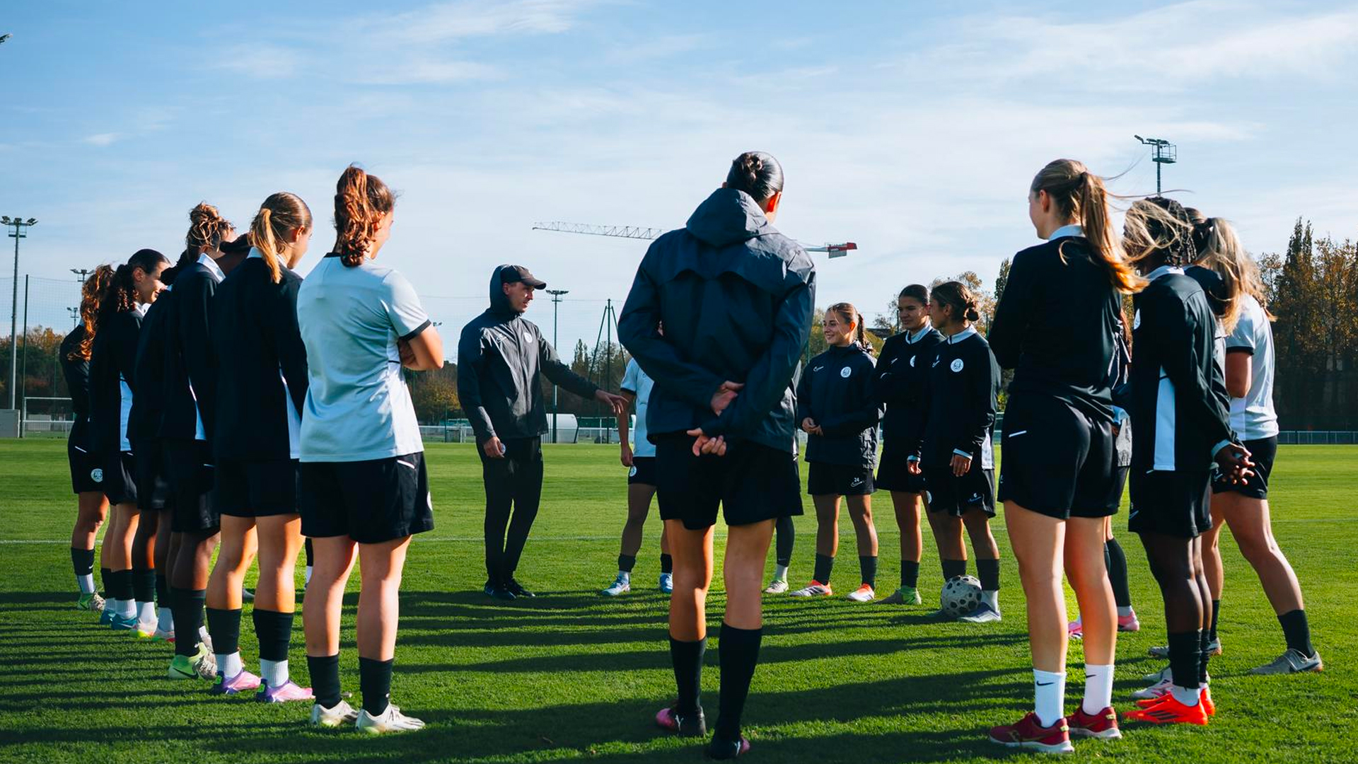 Les Violettes ouvrent leur entraînement au public ce mercredi 11 février