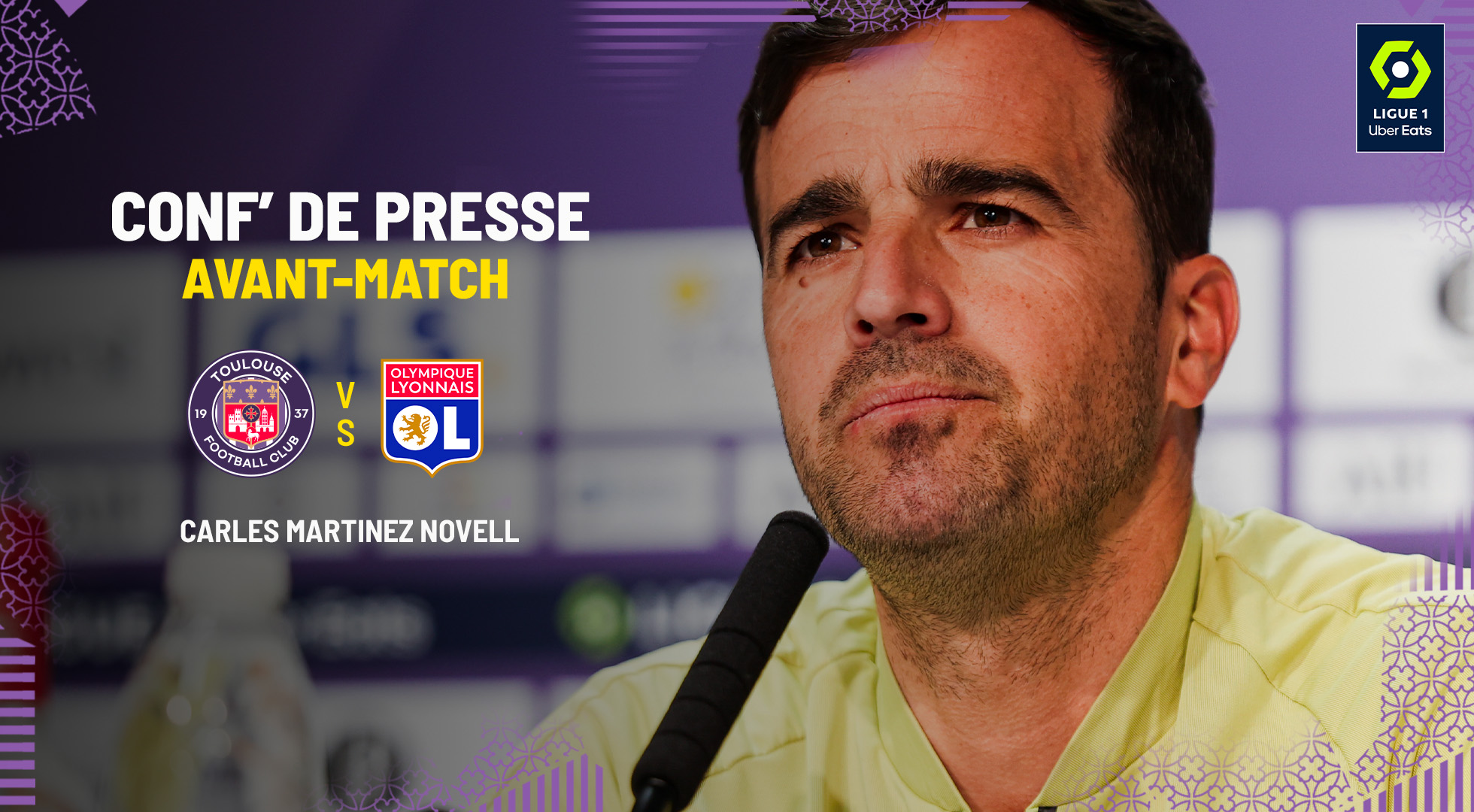 Carles Martinez Novell Avant T F C Lyon Donner Notre Meilleure Conf Coach Lyon 