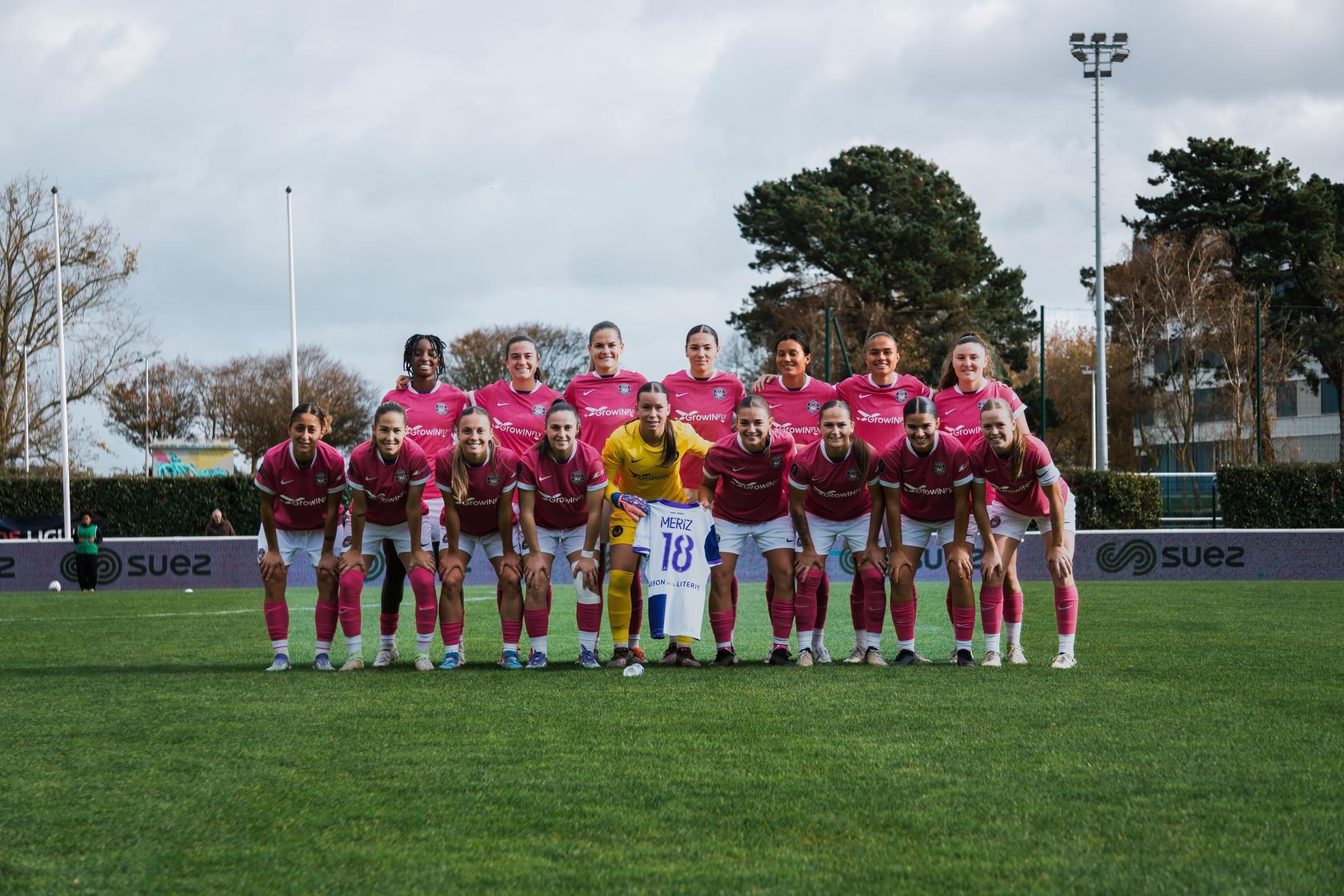 Les Violettes face au Trélissac FC pour leur entrée en Coupe de France
