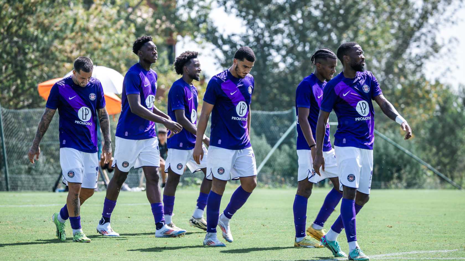 Les premières dates de la reprise de nos Violets en vue de la saison 2025-2026
