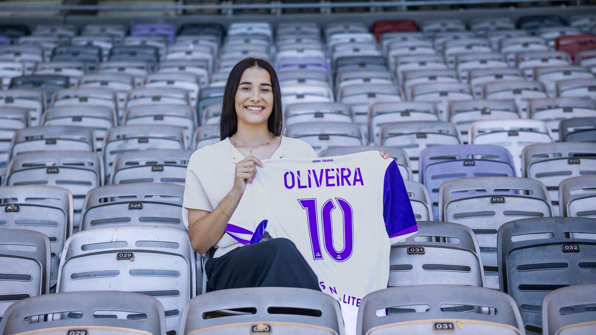 Luisa Oliveira Bras signe au Toulouse FC
