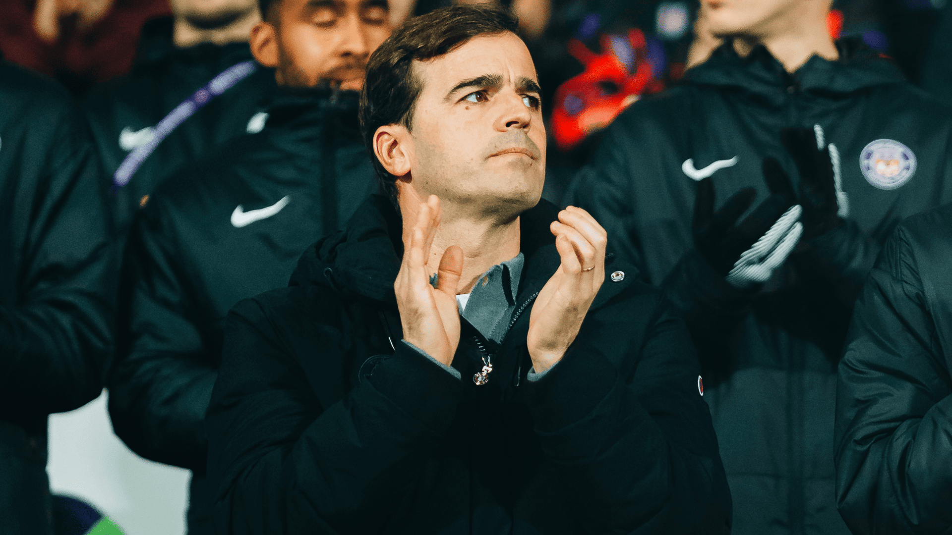 La conférence de presse de C.Martinez Novell après TéFéCé - Nice, 18e journée de Ligue 1 McDonald's