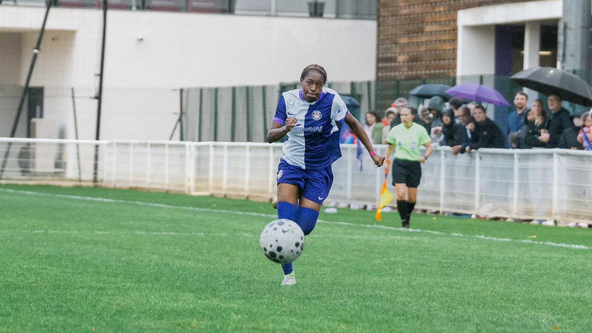 Mymithye Bironien convoquée en équipe de France U19