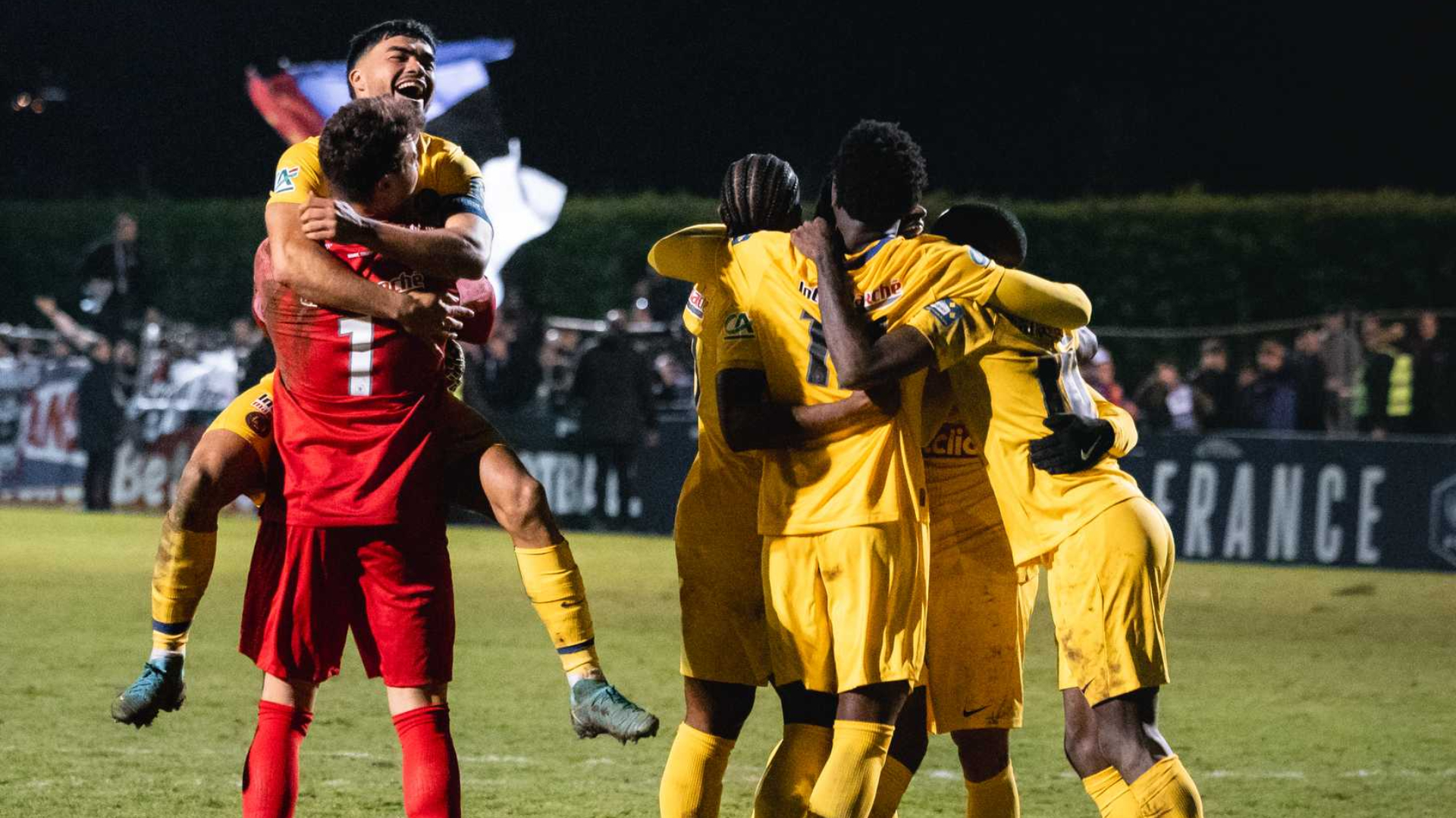 Football. Coupe de France : Rodez renverse Monaco à Louis-II aux tirs