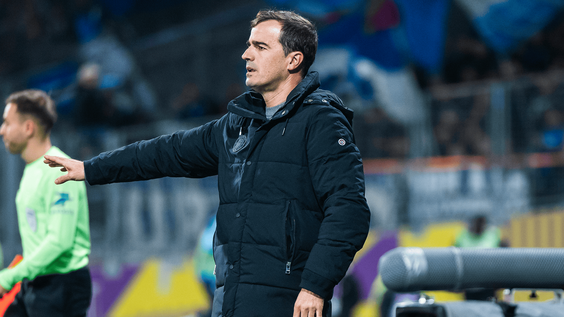 La conférence de presse d'après Paris FC - TéFéCé (0-3), 16ème journée de Ligue 1 McDonald's