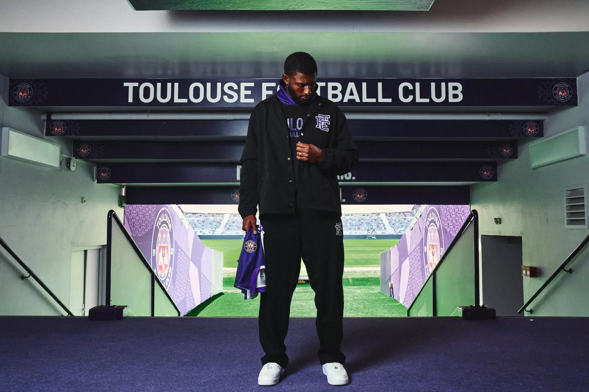 Le Toulouse Football Club lance sa toute première collection 100% TéFéCé