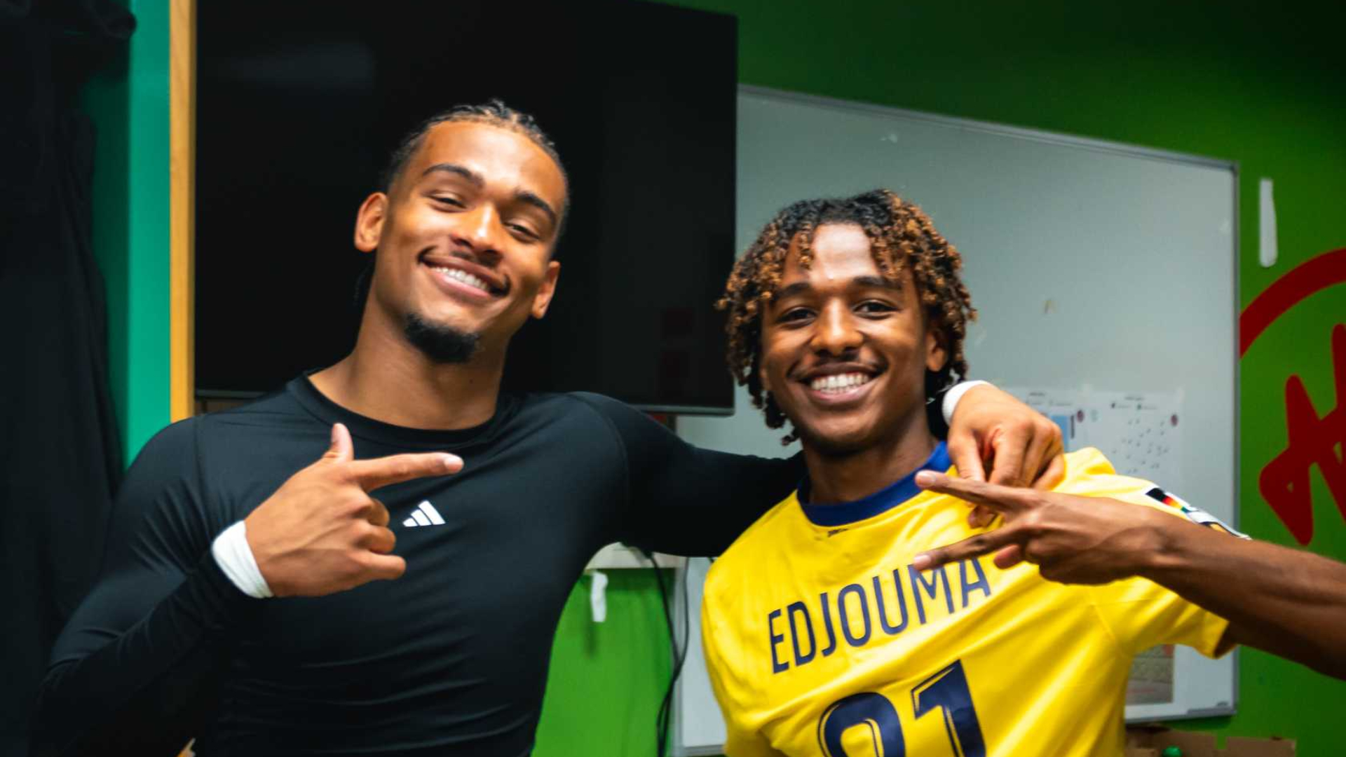 Guillaume Restes et Noah Edjouma convoqués avec les Bleuets pour l'Euro U21