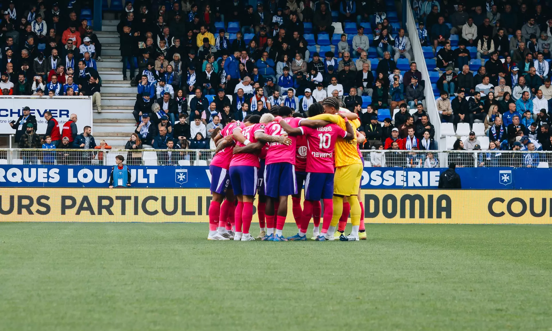 Le compte-rendu de Auxerre - TéFéCé, 5ème journée de Ligue 1 McDonald's