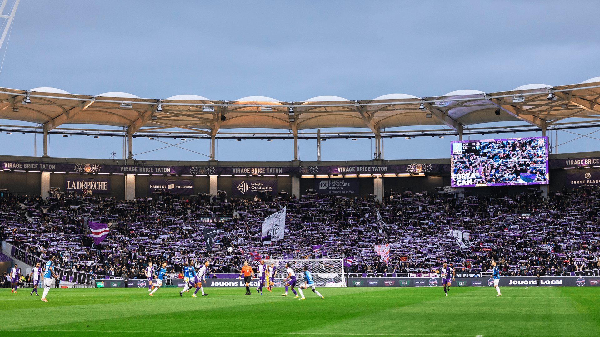 TéFéCé-OM se jouera à guichets fermés
