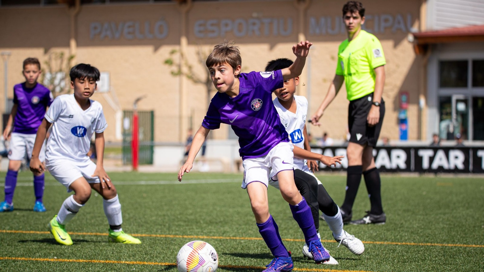 Retour sur la performance des Pitchouns du TéFéCé en Espagne lors du tournoi du TAR