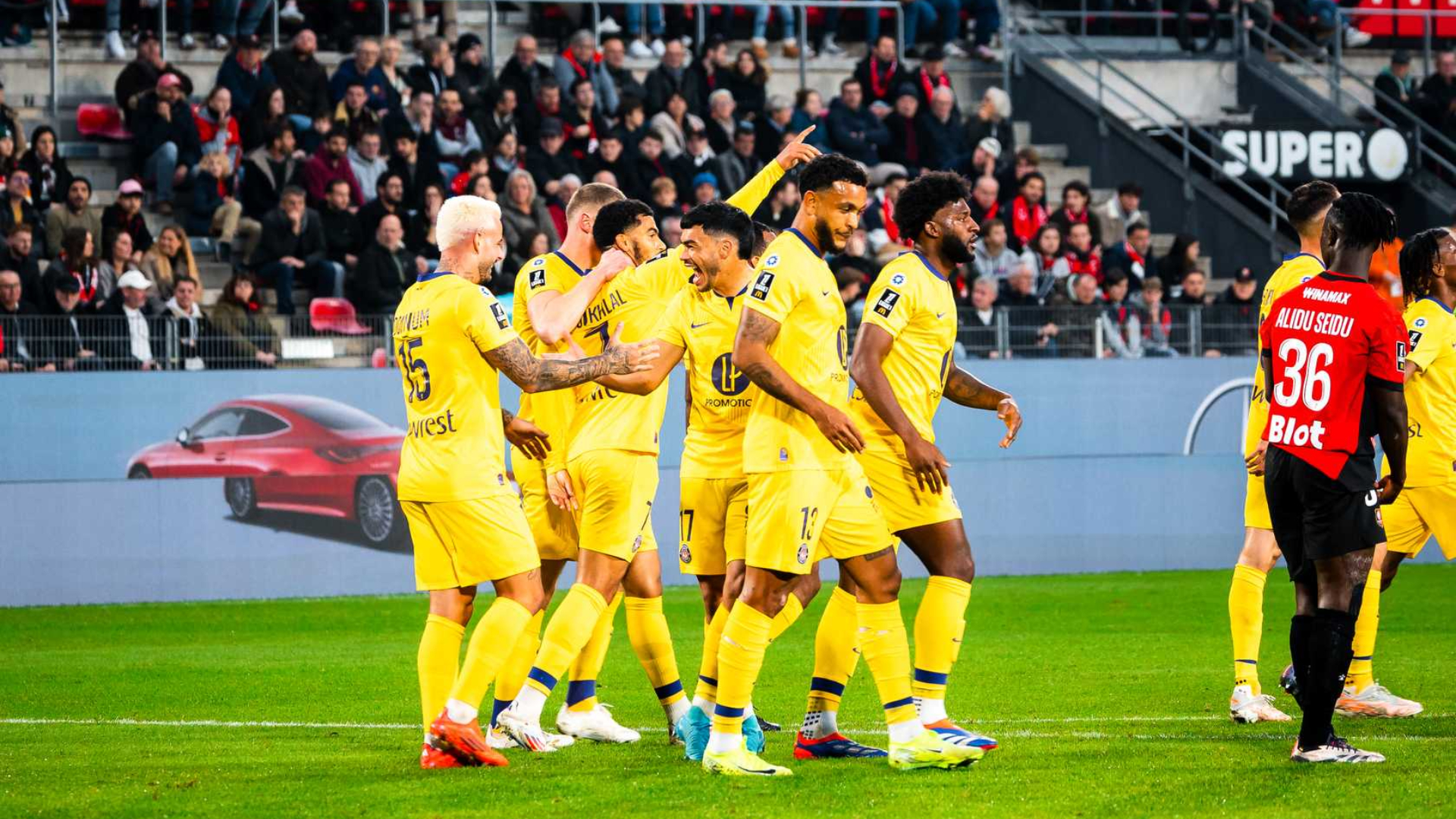 Viens assister à TéFéCé - Rennes le samedi 3 mai au Stadium