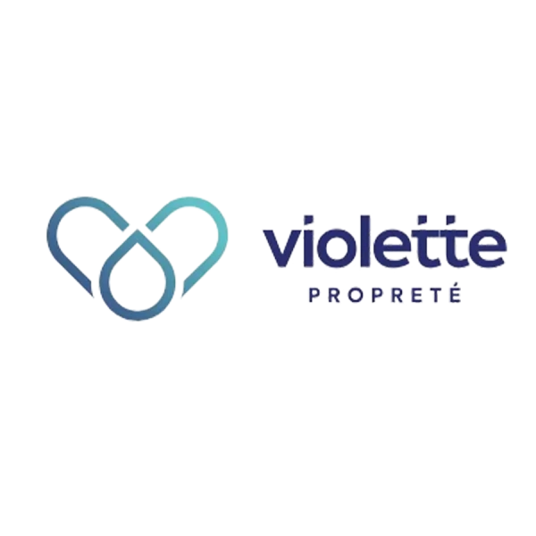 logo partenaire TéFéCé, violette propreté