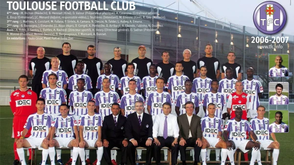 podium en ligue 1 durant la saison 2006-2007