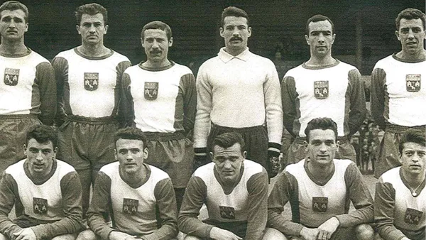 l'equipe du TéFéCé, durant la saison 1960/1961