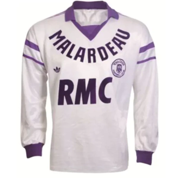 le maillot domicile du téfécé durant la saison 1987-1988