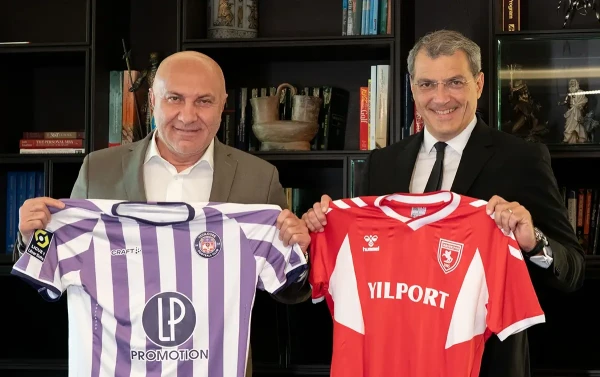 le 30 août 2023, le toulouse fc et le samsunspor fc signent un partenariat de 3 ans