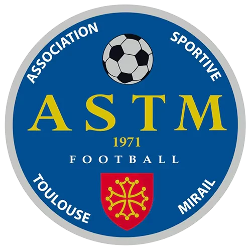 logo club association sportive toulouse mirail