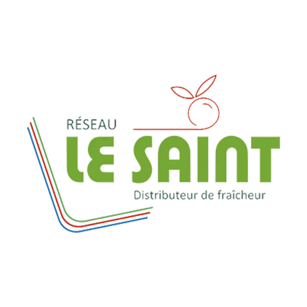 logo partenaire téfécé, reseaux le saint