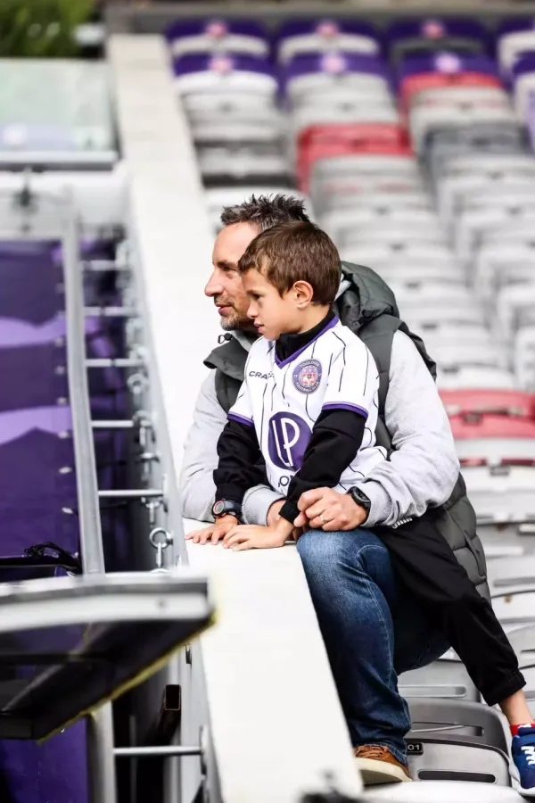 experience stadium accessibilité TéFéCé