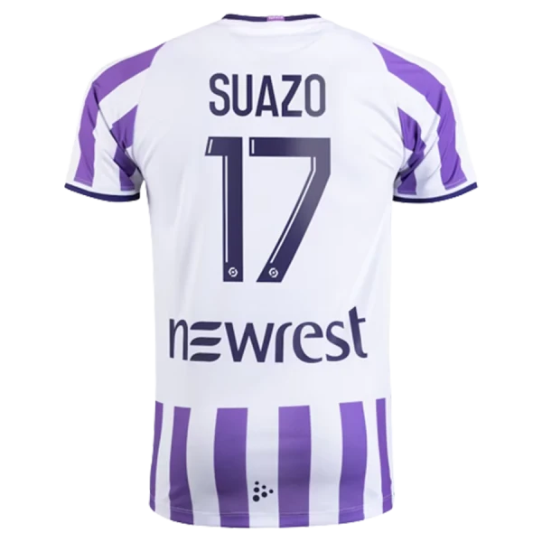 le maillot domicile de gabriel suazo, saison 2023-2024