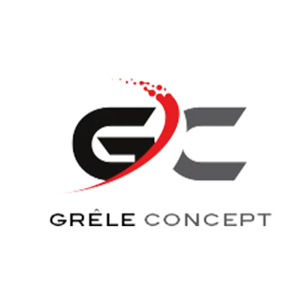 logo partenaire téfécé, grêle concept