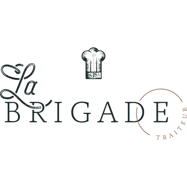 logo partenaire téfécé, la brigade traiteur