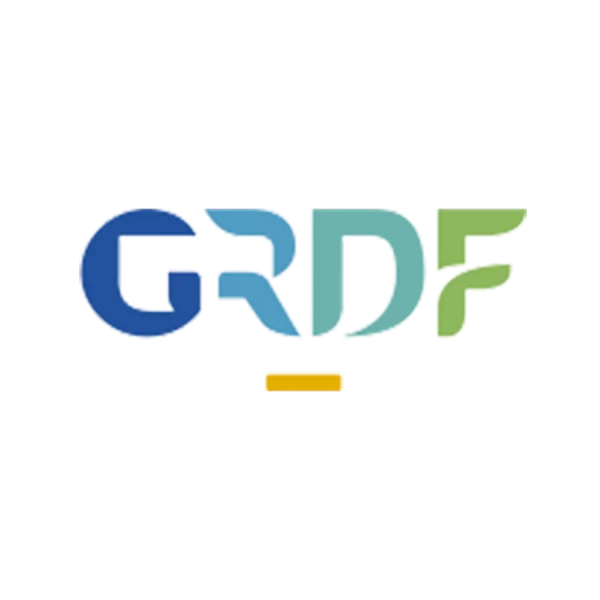 logo partenaire téfécé, grdf