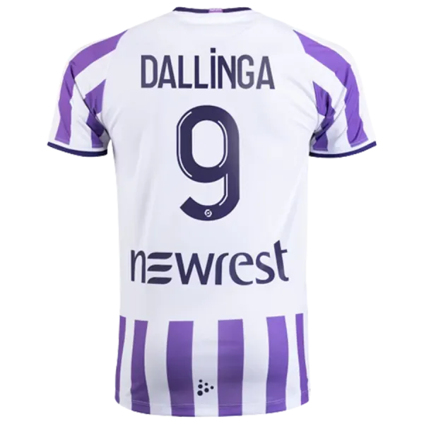 le maillot domicile de thijs dallinga, saison 2023-2024