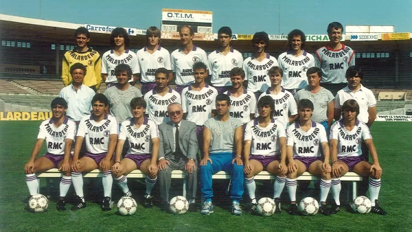 le TéFéCé en coupe d'europe lors de la saison 1986-1987