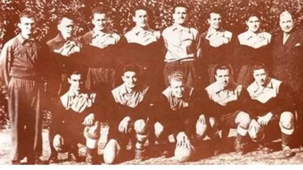 l'equipe du TéFéCé, durant la saison 1948/1949