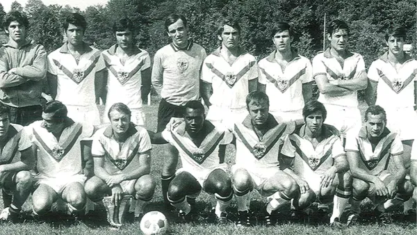 l'effectif du TéFéCé, durant la saison 1970/1971