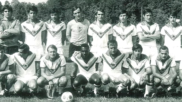 l'effectif du TéFéCé, durant la saison 1970/1971