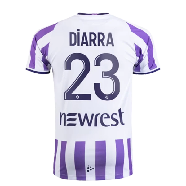 le maillot domicile de moussa diarra, saison 2023-2024