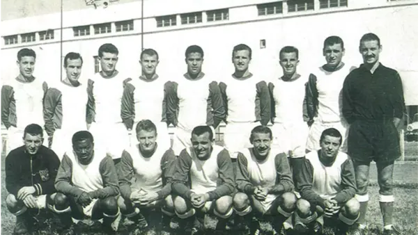 l'effectif du TéFéCé, durant la saison 1959/1960
