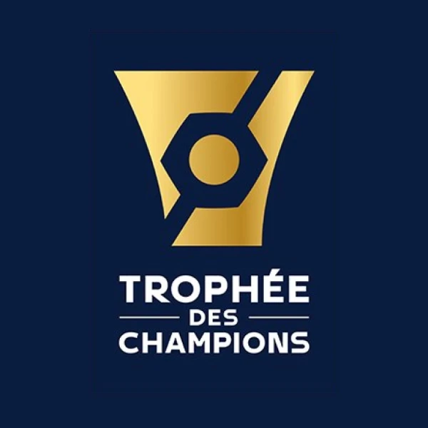 logo de la ligue de football professionnel trophée des champions