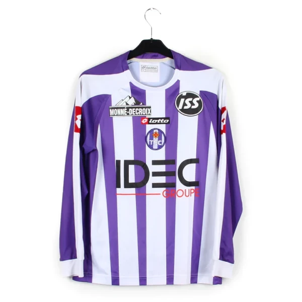 le maillot domicile du téfécé durant la saison 2006-2007