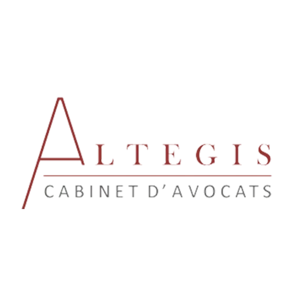 logo partenaire téfécé, altegis cabinet d'avocats