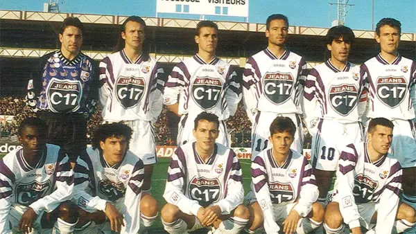 l'equipe du TéFéCé, durant la saison 1996/1997