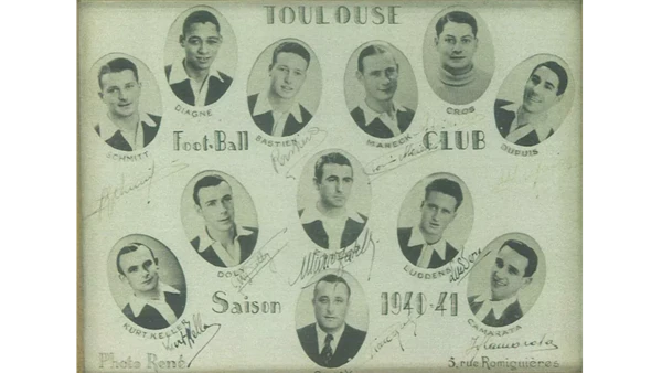 l'equipe du TéFéCé, durant la saison 1940/1941