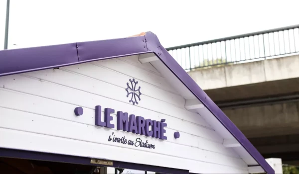 le marché du stadium de toulouse