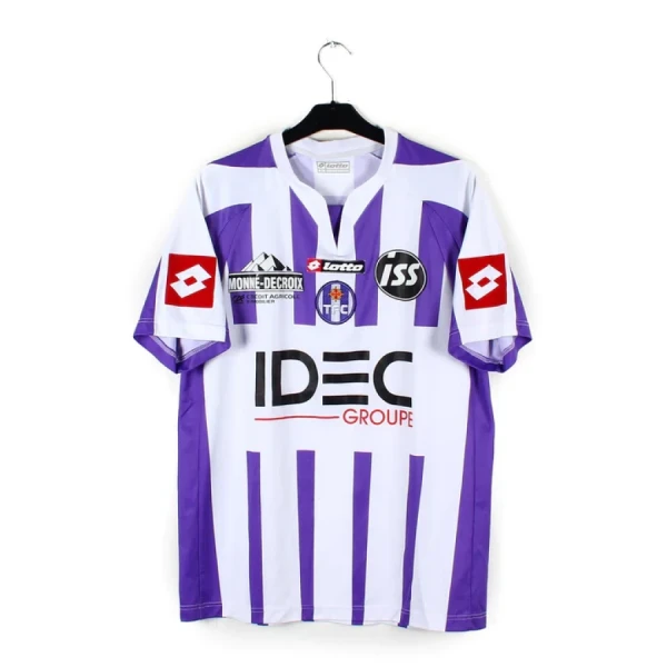 le maillot domicile du téfécé durant la saison 2007-2008