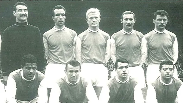 l'equipe du TéFéCé, durant la saison 1963/1964
