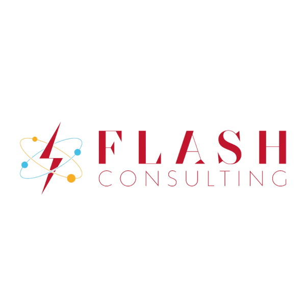logo partenaire téfécé, flash consulting