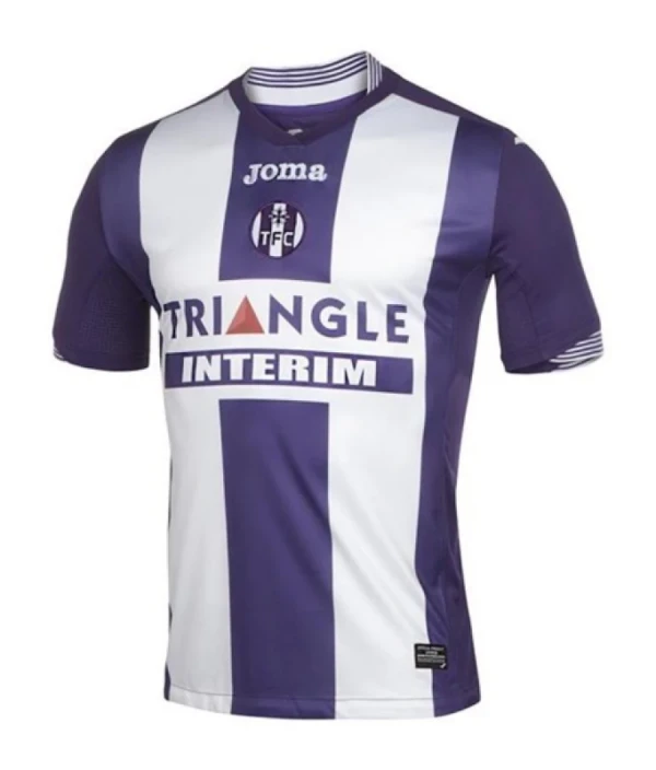 le maillot domicile du téfécé durant la saison 2015-2016