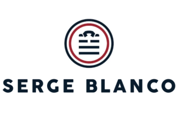 logo partenaire téfécé, serge blanco
