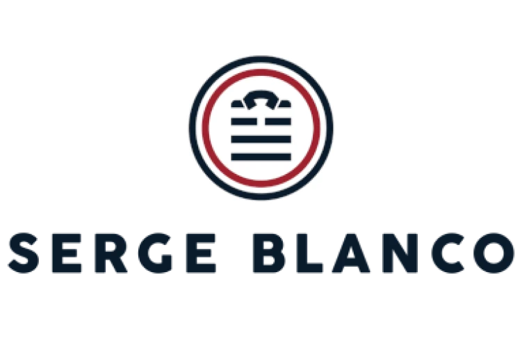 logo partenaire téfécé, serge blanco