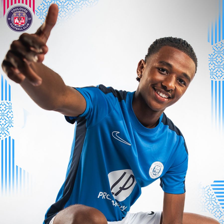 Le Toulouse Football Club présente son nouveau maillot Extérieur Nike